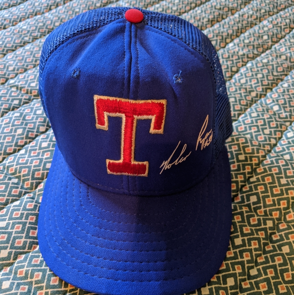 Old School Texas Ranger's Trucker Snapback